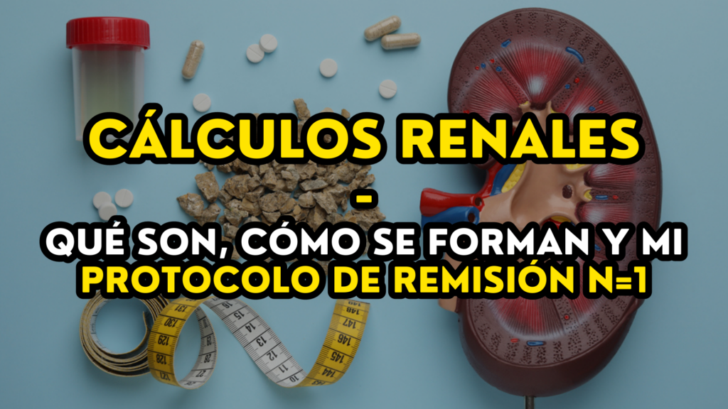 qué son y como se forman los cálculos renales