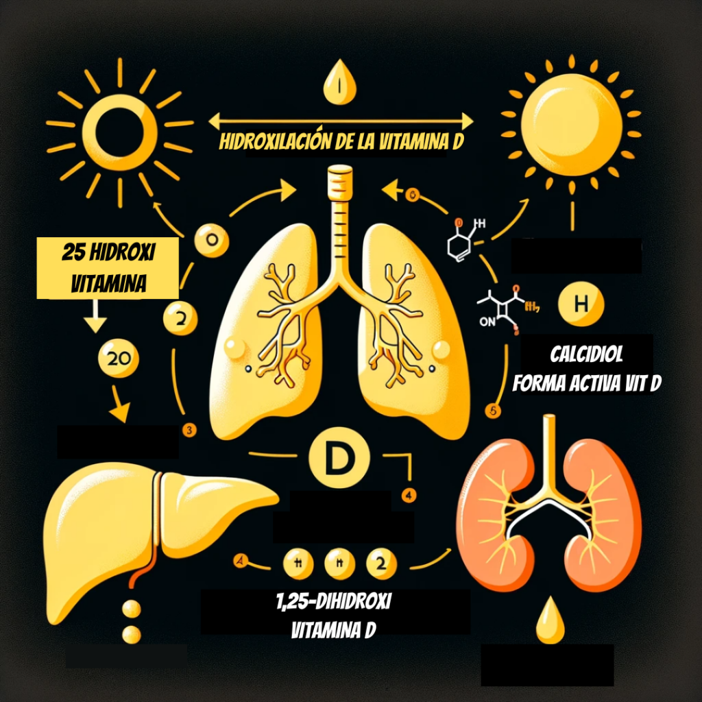 vitamina d hidroxilada