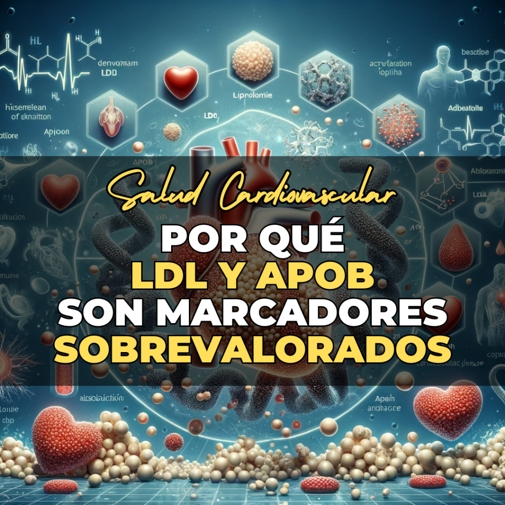 ldl y apob son marcadores de riesgo cardiovascular sobrevalorados